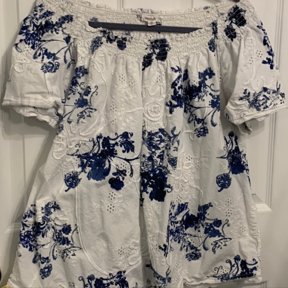 Newport Blouse 2X